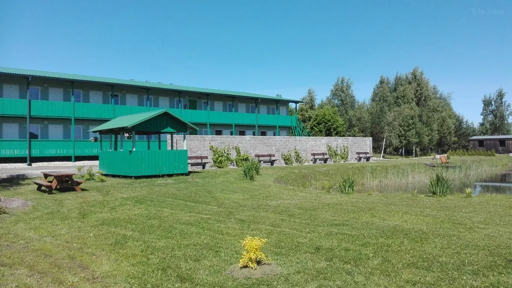 Green Motell välisvaade 2